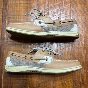 Sperry Bluefish Boat Shoes Size 7 1/2